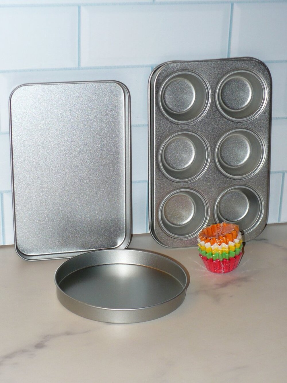 Easy Bake Ultimate Oven ONLY ~ Replacement Pan Set Cupcake Round Rectangle